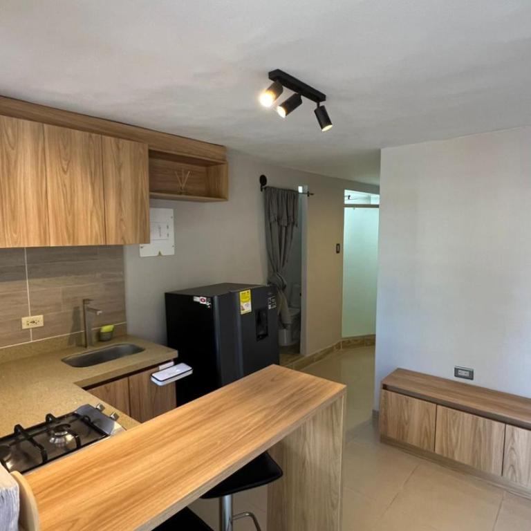 new apartment in front of the park - One-Bedroom Apartment - 2