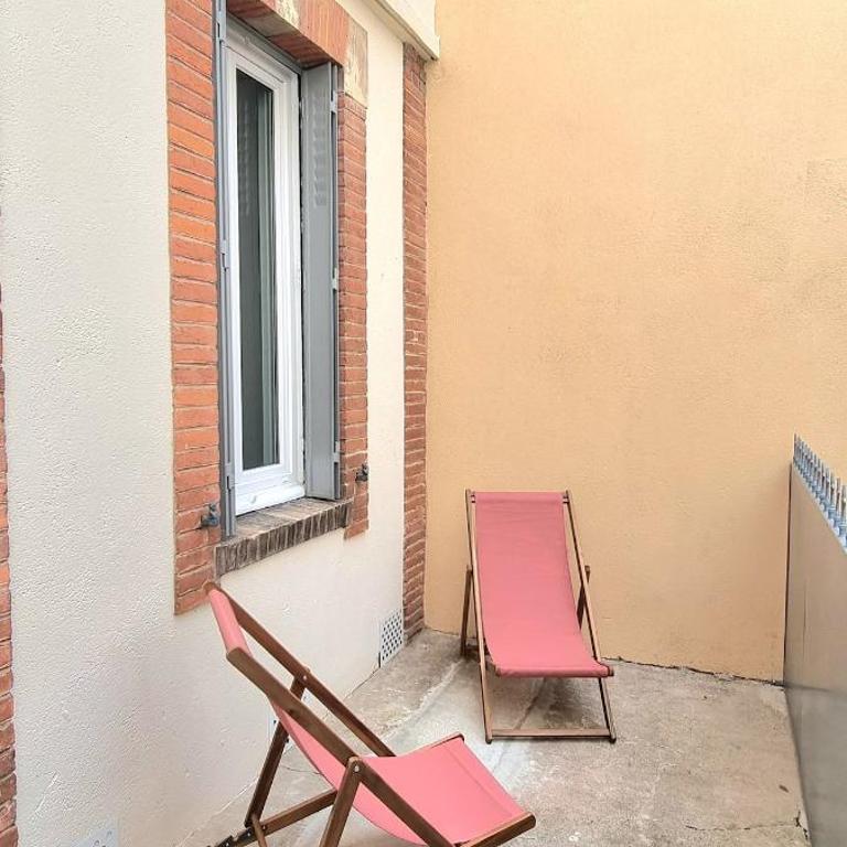 Grand studio avec terrasse - Gare - Metro - Wifi - Apartment mit 1 Schlafzimmer - 15