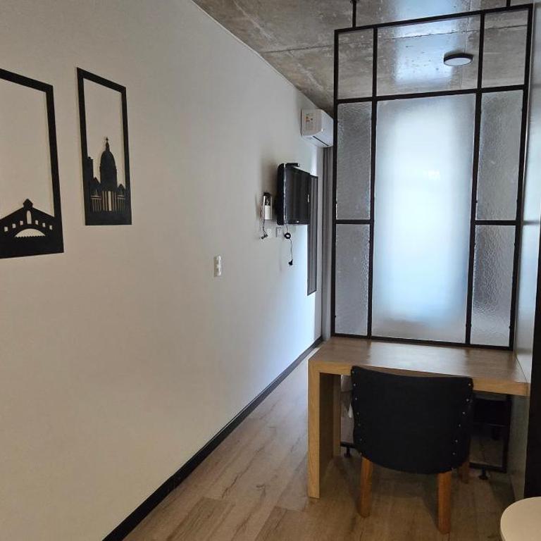 Usina 8 - Apartamento de 1 dormitorio - 1