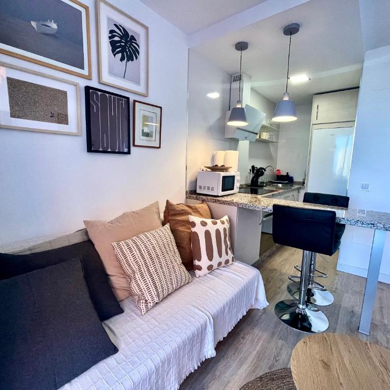 Stylish and comfortable one bedroom with sea view - Apartamento de 1 dormitorio - 10