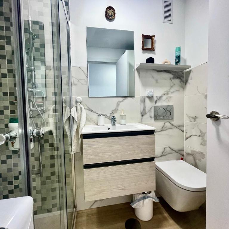 Stylish and comfortable one bedroom with sea view - Apartamento de 1 dormitorio - 19