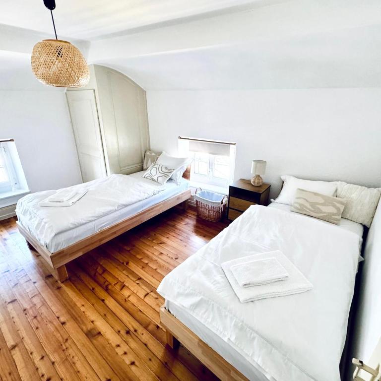 Historic House Aigle - Lake & Alps - Garden & BBQ - Apartment mit 2 Schlafzimmern und Bergblick - 2