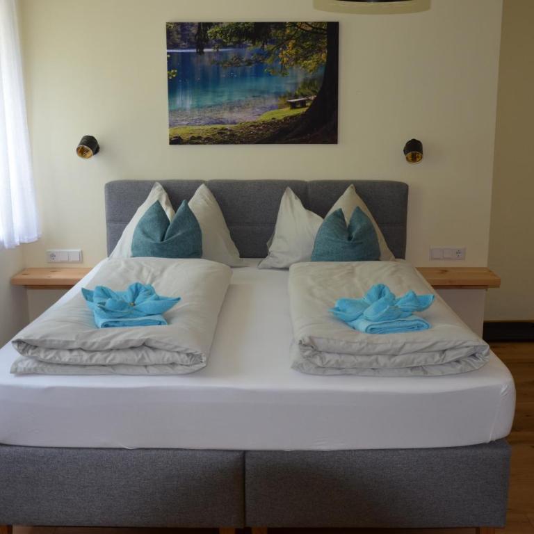 Landhaus Königsreiner - Doppelzimmer mit Bergblick - 7