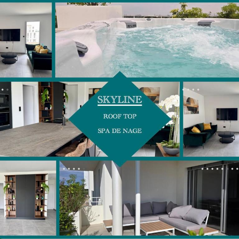 Skyline Rooftop Swim Spa - Luxuriöse Ferienwohnung mit 4 Schlafzimmern - 1