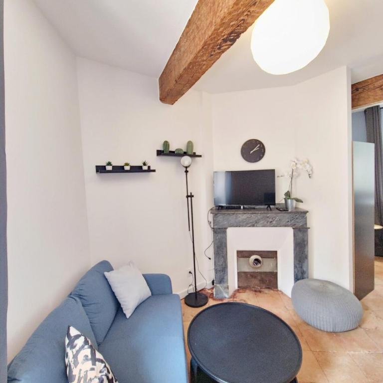 Studio proche Capitole - Terrasse - Wifi - TV - Appartamento con 1 Camera da Letto - 10