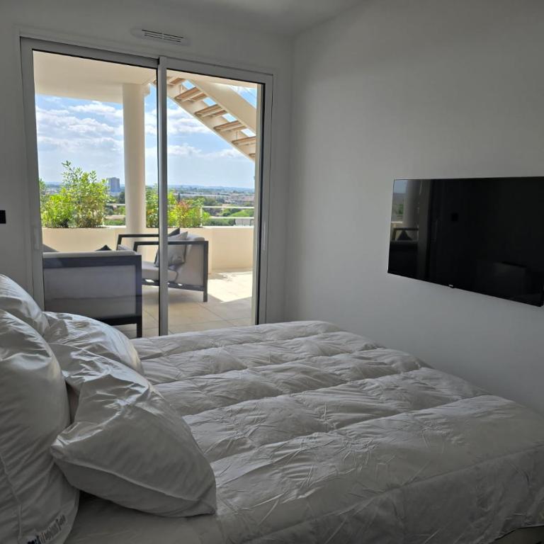 CS Skyline rooftop spa de nage - Apartment mit 3 Schlafzimmern - 14