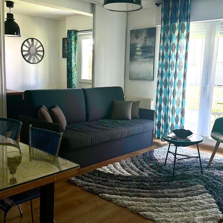 Nantes appartement plain pied proche Beaujoire - Appartement 2 Chambres - 1