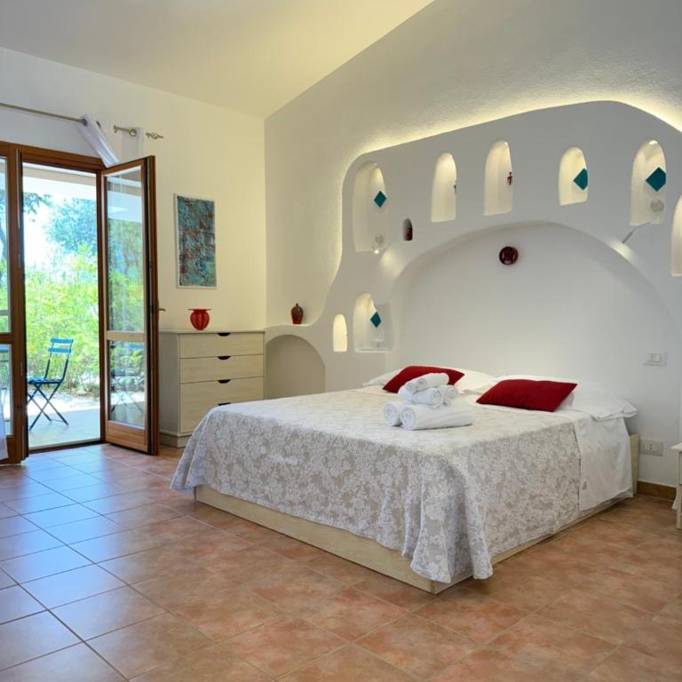Green Hotel "I Mandorli di Dommos" - Camera Tripla con Bagno Privato - 14