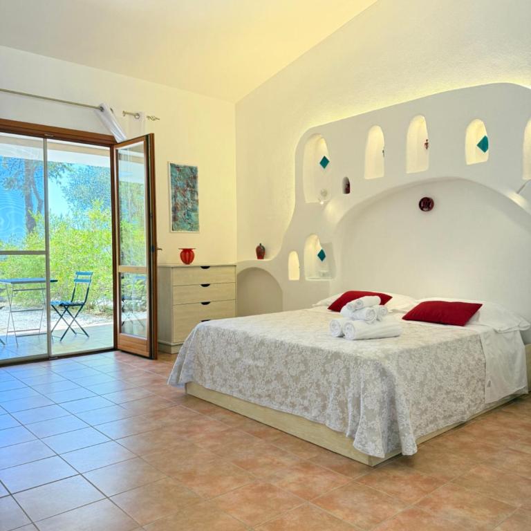Green Hotel "I Mandorli di Dommos" - Camera Tripla con Bagno Privato - 30