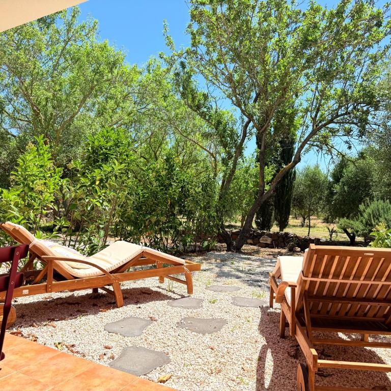 Green Hotel "I Mandorli di Dommos" - Camera Tripla con Bagno Privato - 44