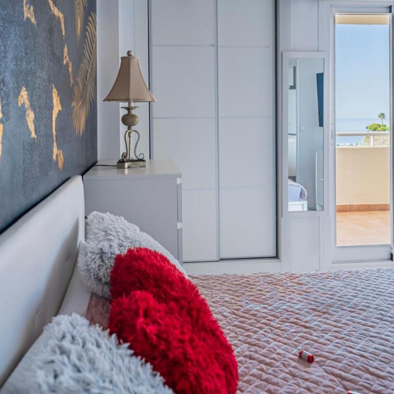 Panoramic Seaview Escape - Tranquility, AC & Pool - Apartamento de 2 dormitorios - 9
