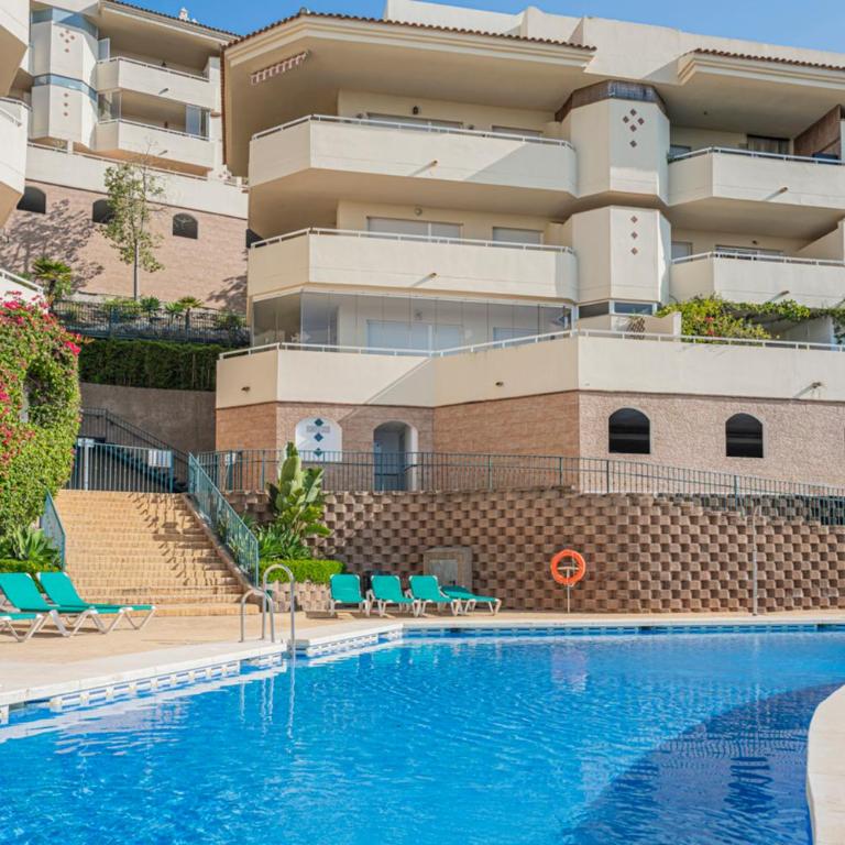 Panoramic Seaview Escape - Tranquility, AC & Pool - Apartamento de 2 dormitorios - 21