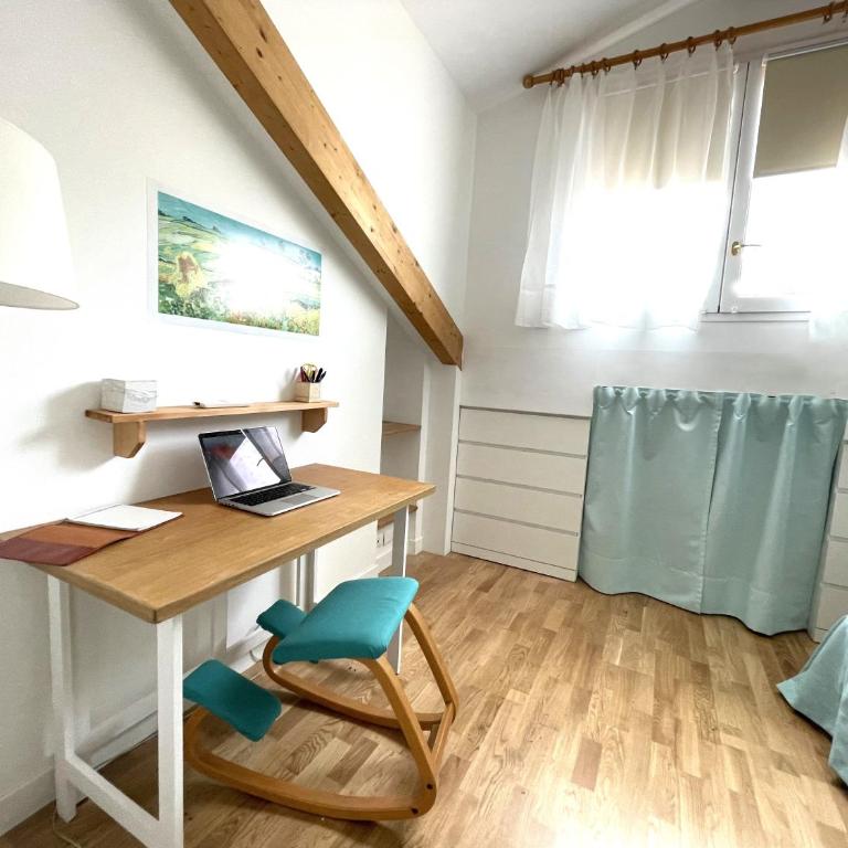 mansarda con terrazzo centralissima - Appartamento con 1 Camera da Letto - 9