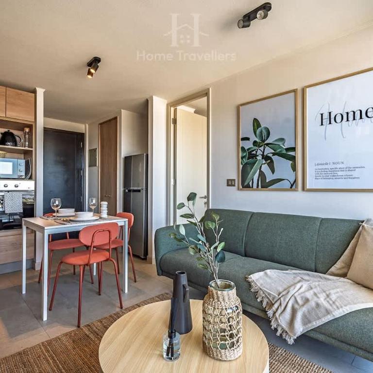 HT Calido dpto en Santiago WIFI - Apartamento - 1