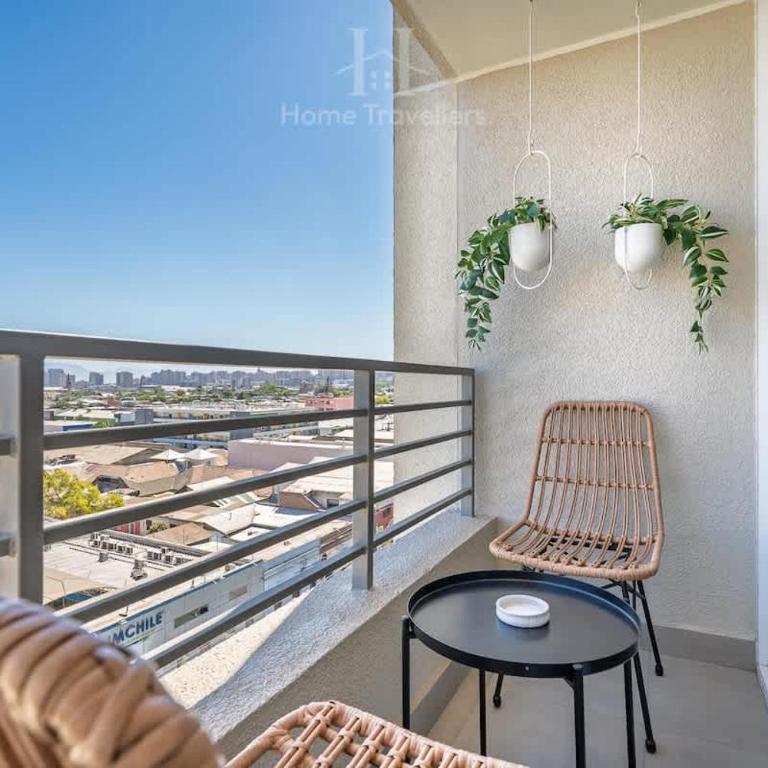 HT Calido dpto en Santiago WIFI - Apartamento - 3