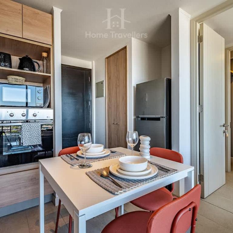 HT Calido dpto en Santiago WIFI - Apartamento - 6