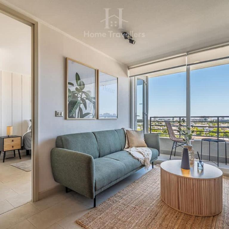 HT Calido dpto en Santiago WIFI - Apartamento - 7