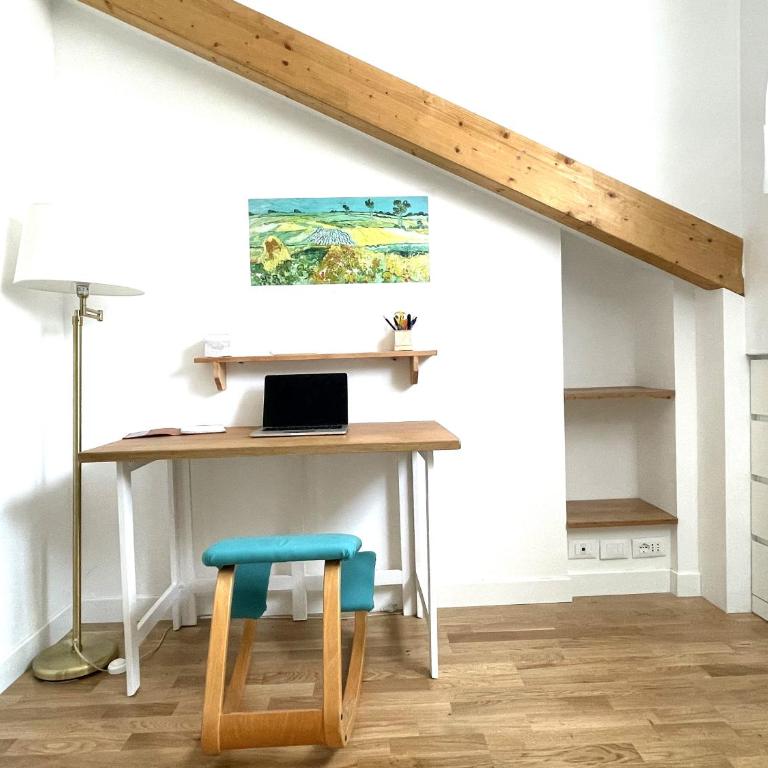 mansarda con terrazzo centralissima - Appartamento con 1 Camera da Letto - 10