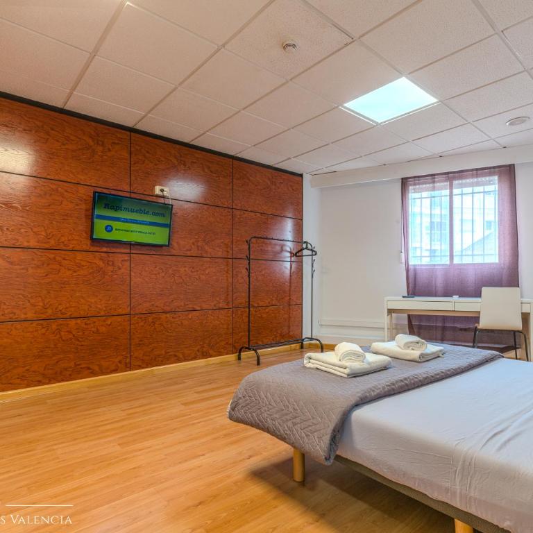 Suites Rooms Valencia - Double Room with Private Bathroom - 8