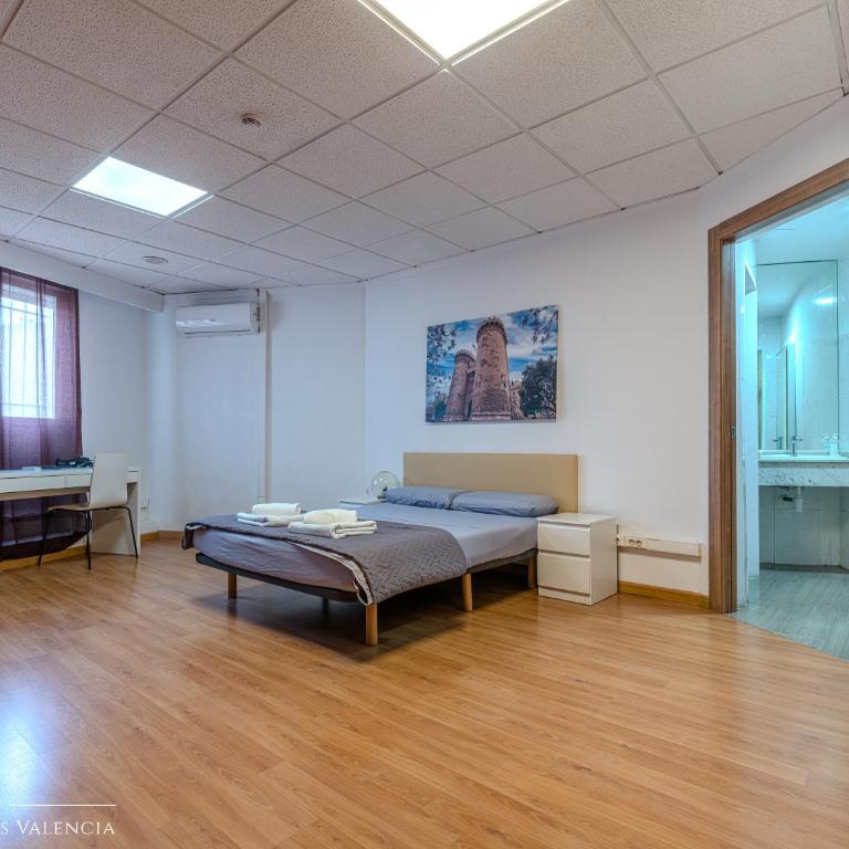 Suites Rooms Valencia - Double Room with Private Bathroom - 7