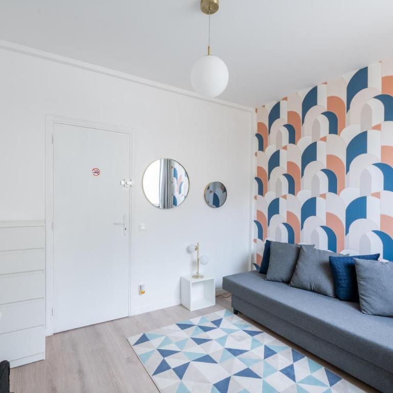 Studio tout équipé proche centre ville & gare - Apartamento de 2 dormitorios - 7