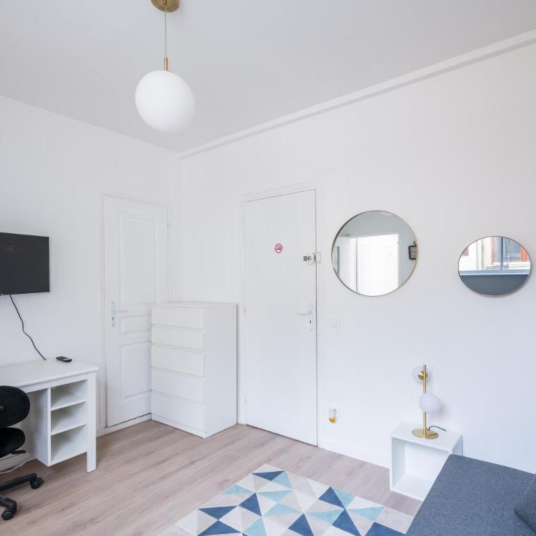 Studio tout équipé proche centre ville & gare - Apartamento de 2 dormitorios - 8