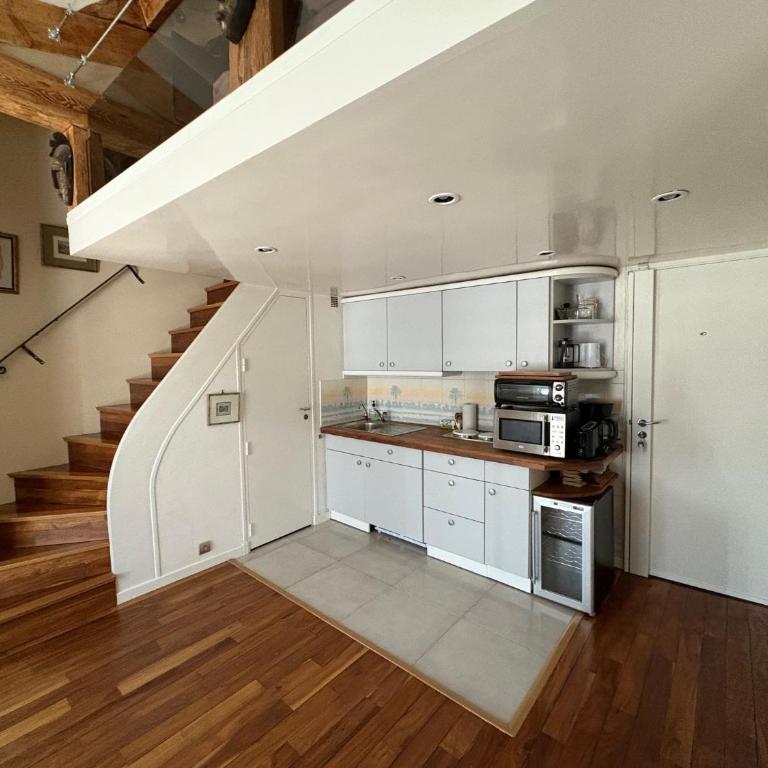 Loft de charme proche des Halles et du Louvre - One-Bedroom Apartment - 12