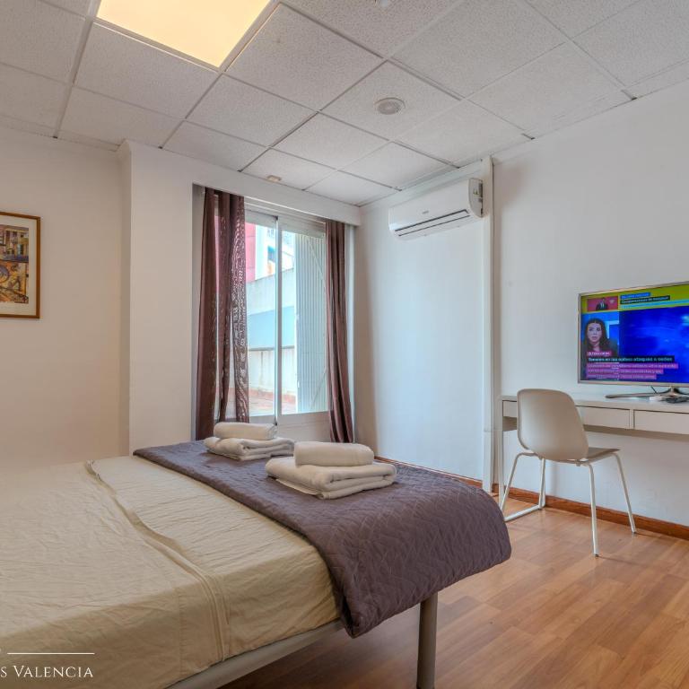 Suites Rooms Valencia - Double Room with Private Bathroom - 11