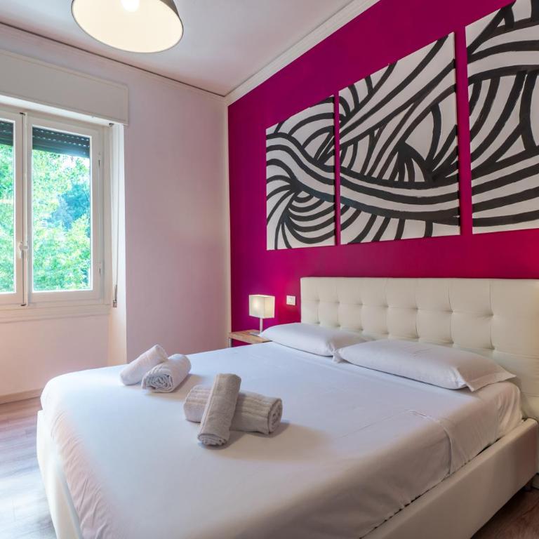 Maison Sanzio - Appartamento con 4 Camere da Letto e Balcone - 25