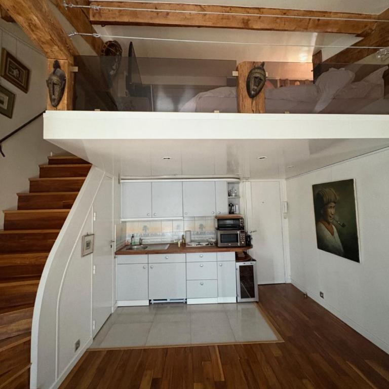 Loft de charme proche des Halles et du Louvre - One-Bedroom Apartment - 1