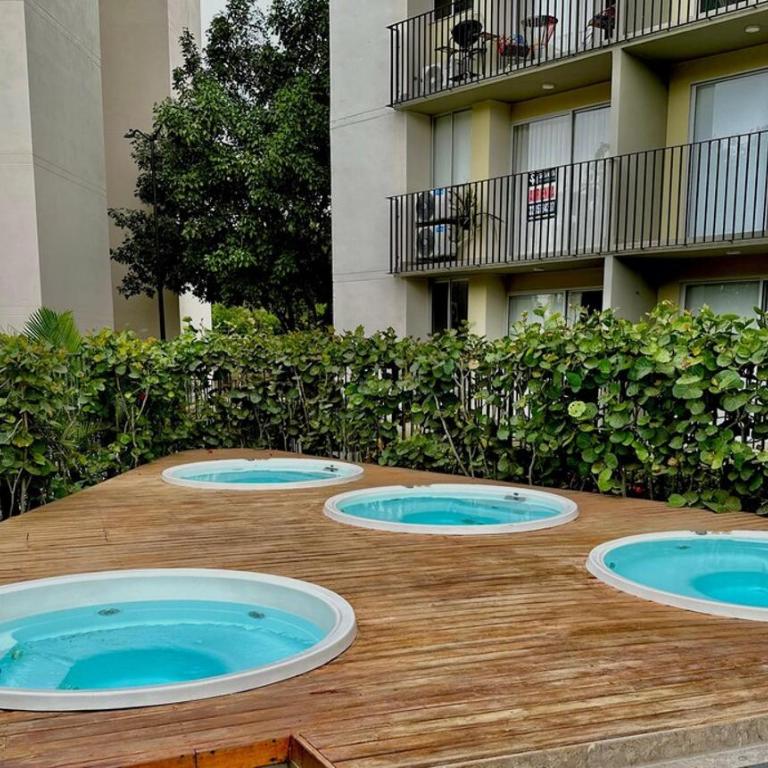 Apartment 5 minutes from Pozos Colorados beach 10 minutes from Rodadero Airport - Three-Bedroom Apartment - 9