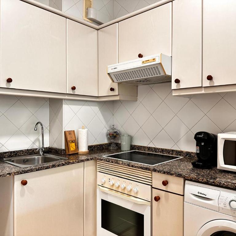 Apartamento Samil Primera Línea de Playa 2O - Apartamento de 2 dormitorios - 9