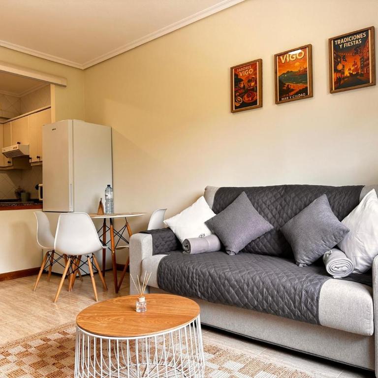 Apartamento Samil Primera Línea de Playa 2O - Apartamento de 2 dormitorios - 1