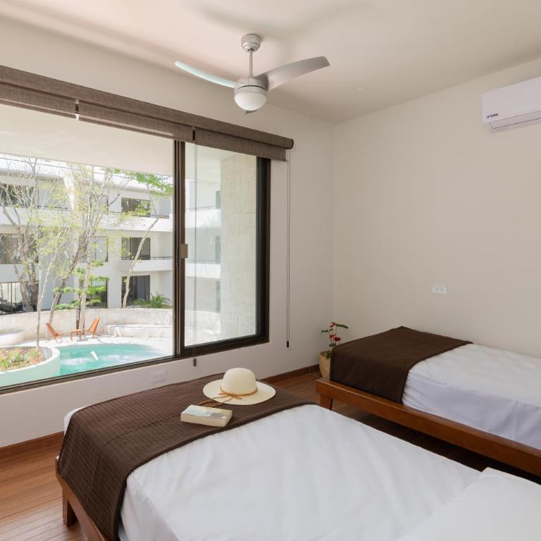 2BDR Condo - Lux & Nature in Tulum - Horus - Apartamento de 2 dormitorios - 9