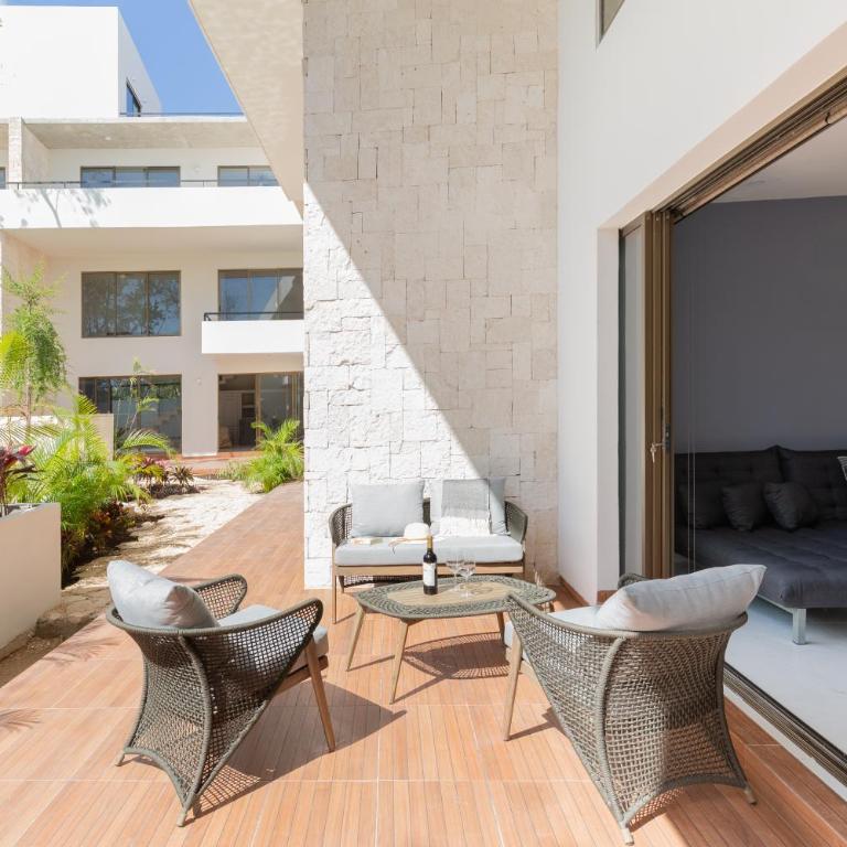 2BDR Condo - Lux & Nature in Tulum - Horus - Apartamento de 2 dormitorios - 15