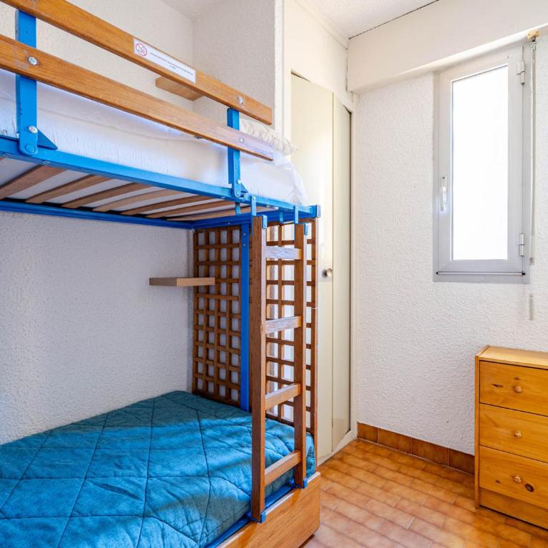 Studio pour 4 avec Wi-Fi illimité, vue mer depuis la terrasse - FR-1-827-40 - Studio - 4