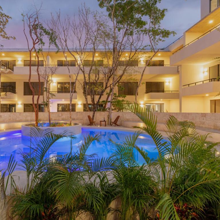 2BDR Condo - Lux & Nature in Tulum - Horus - Apartamento de 2 dormitorios - 2