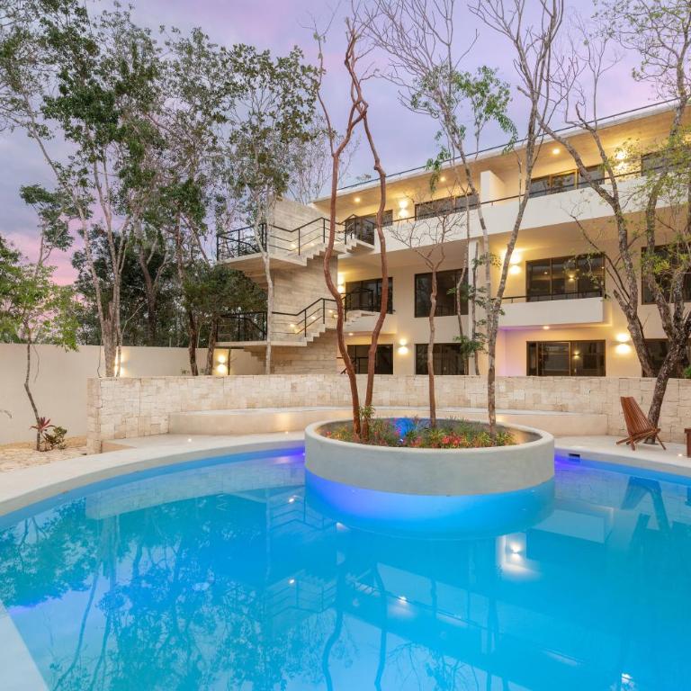 2BDR Condo - Lux & Nature in Tulum - Horus - Apartamento de 2 dormitorios - 23