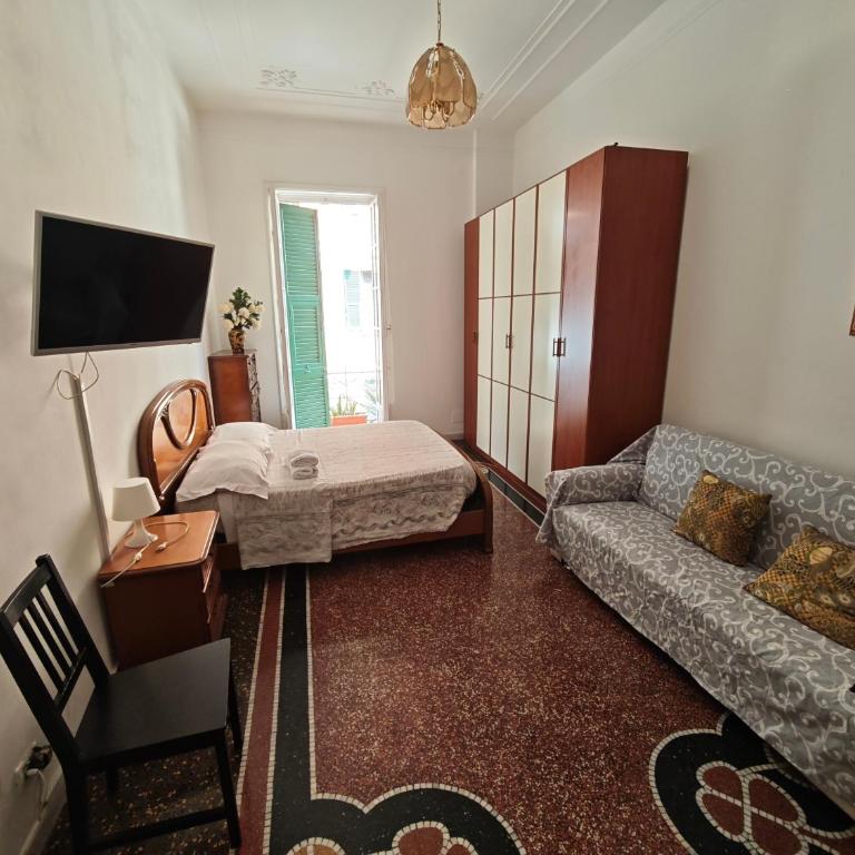 Genova Terminal Airport House - Appartamento Superior con 3 Camere da Letto - 16