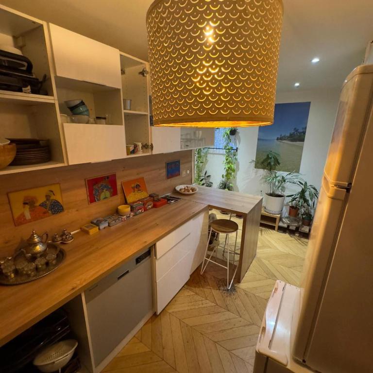 Appartement Paris 12 proche du centre avec parking - Appartement 2 Chambres - 7