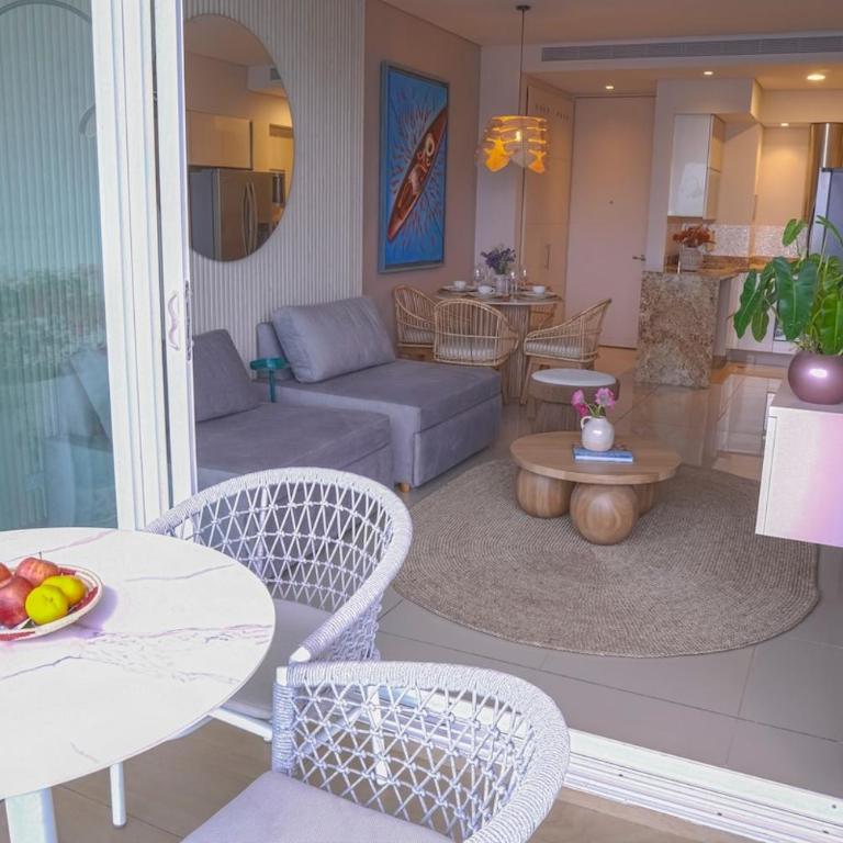 Disfruta el espectáculo de la bahía - One-Bedroom Apartment - 13