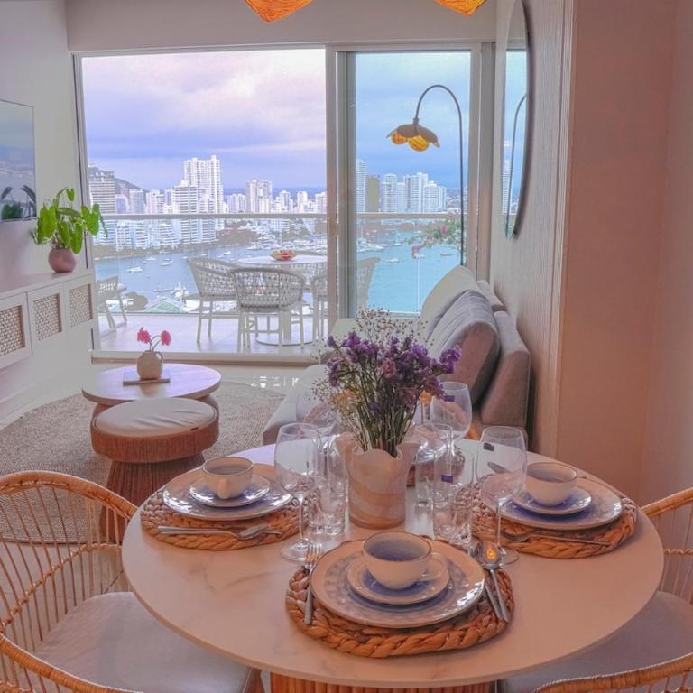 Disfruta el espectáculo de la bahía - One-Bedroom Apartment - 16