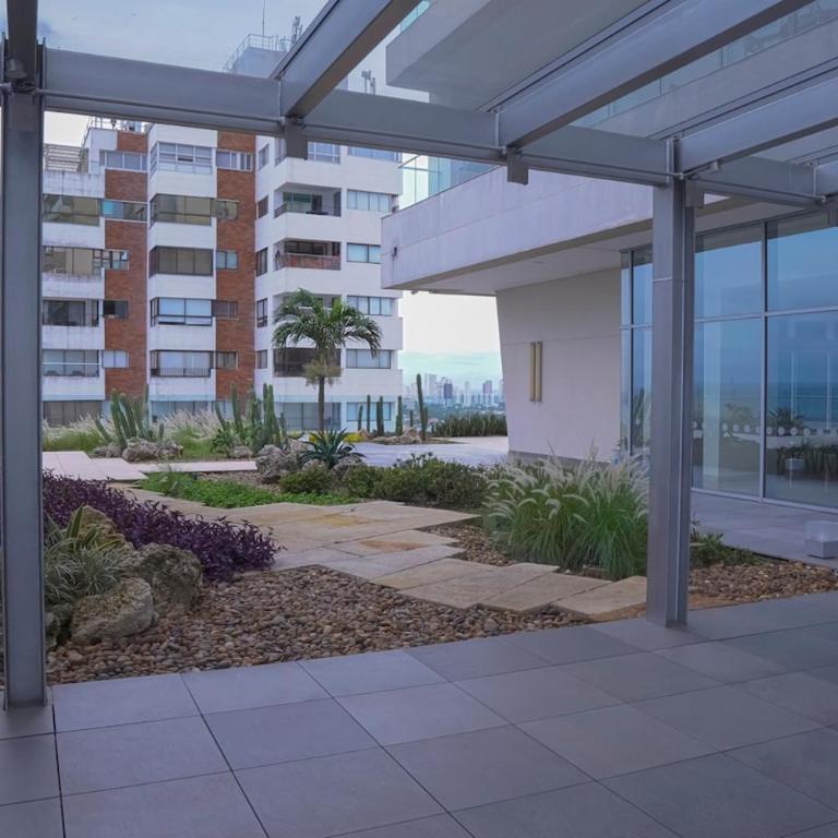 Disfruta el espectáculo de la bahía - One-Bedroom Apartment - 19