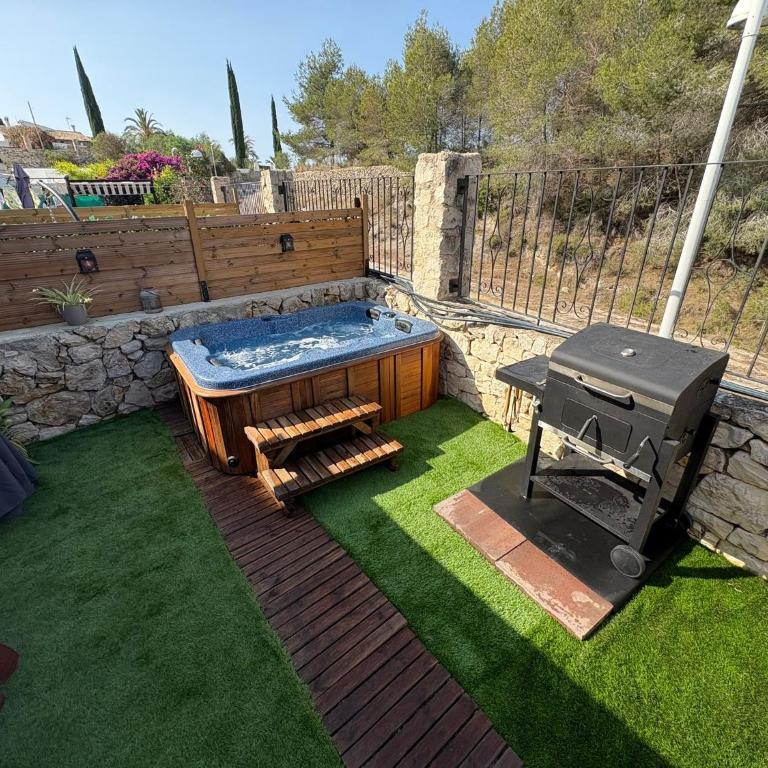Cala-Azul y Jacuzzi - Casa de 3 dormitorios - 6