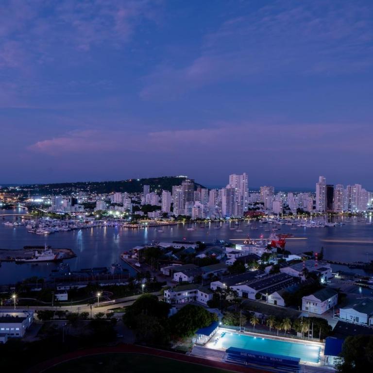 Disfruta el espectáculo de la bahía - One-Bedroom Apartment - 22
