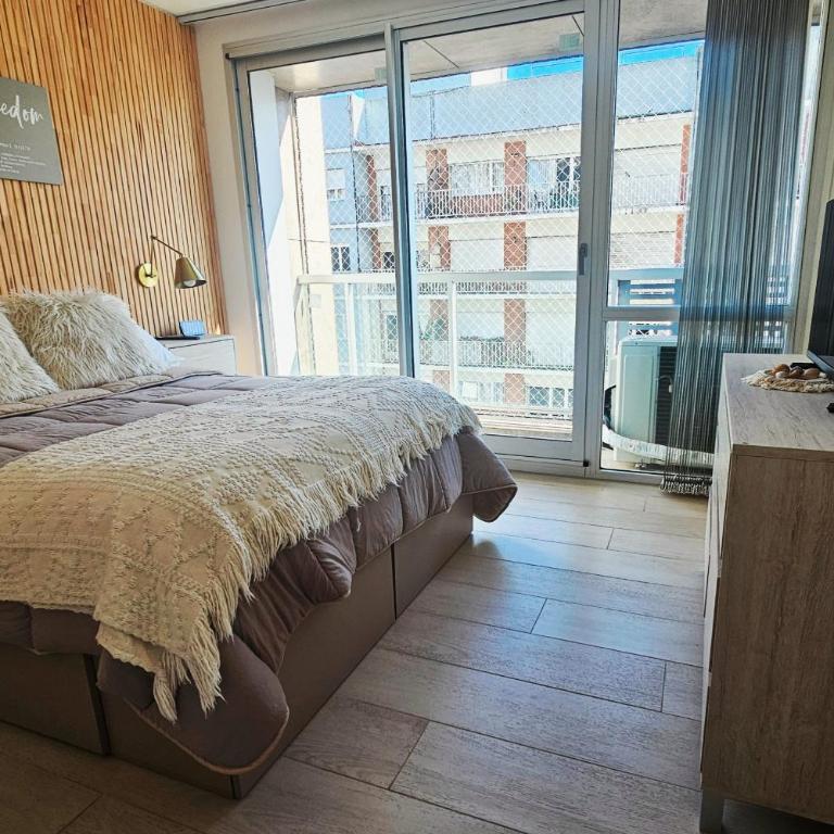 Depto Marina - Depto Royal Park en La Perla con cochera y amenities 4 PAX - Hola Sur - Apartamento de 1 dormitorio - 8