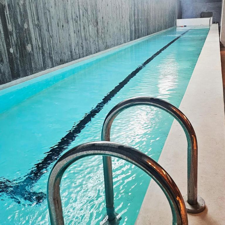 Depto Marina - Depto Edificio Royal Park Zona La Perla Con Vista al Mar y Amenities Para 4 PAX - Hola Sur - Apartamento de 1 dormitorio - 14