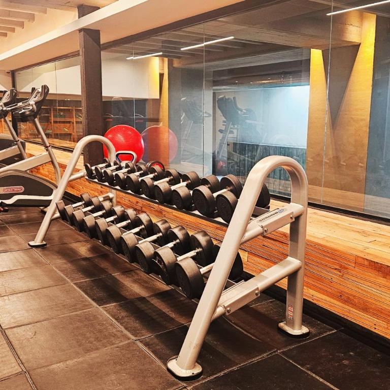 Depto Marina - Depto Royal Park en La Perla con cochera y amenities 4 PAX - Hola Sur - Apartamento de 1 dormitorio - 18