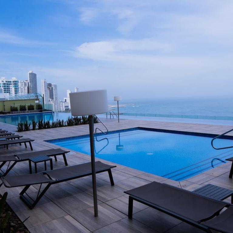 Disfruta el espectáculo de la bahía - One-Bedroom Apartment - 26