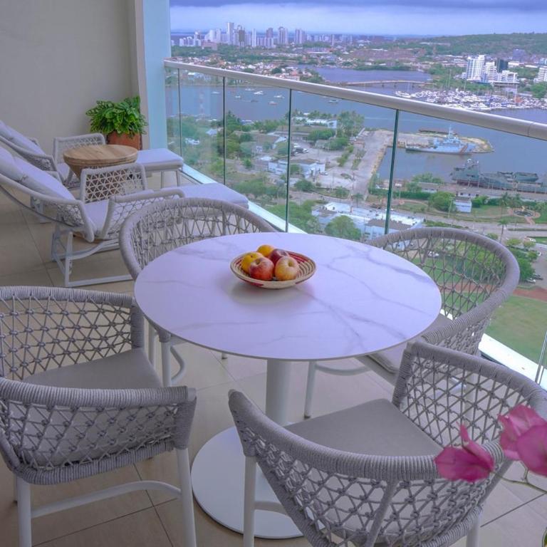 Disfruta el espectáculo de la bahía - One-Bedroom Apartment - 36